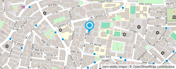 מפת הגעה אל ד.וייס - נכסים