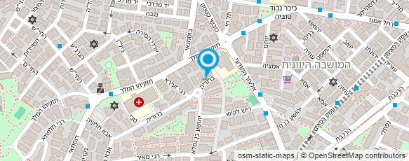 מפת הגעה אל יששכר יוחנן ובניו בע"מ