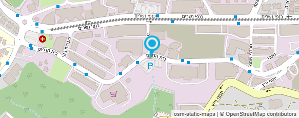 מפת הגעה אל שאול אסרף ובניו חברה לבניה בע"מ