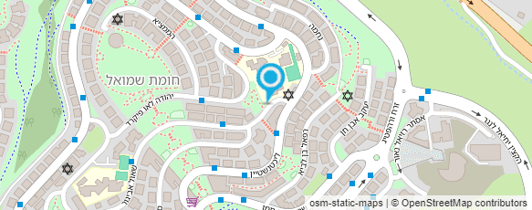 מפת הגעה אל אליהו שחר - חשמלאי מוסמך