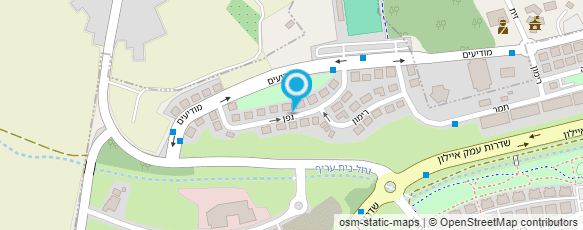 מפת הגעה אל סטניצקי לאה