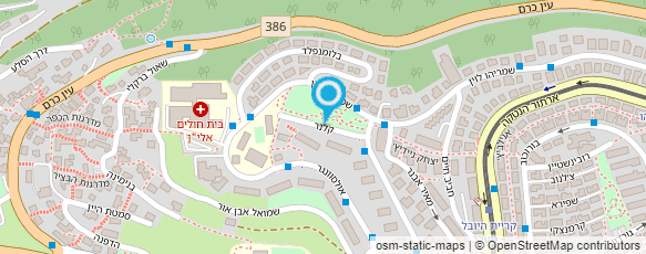 מפת הגעה אל אומן הצבע