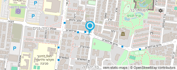 מפת הגעה אל עופרי איה