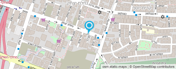 מפת הגעה אל בן-ארי שלמה