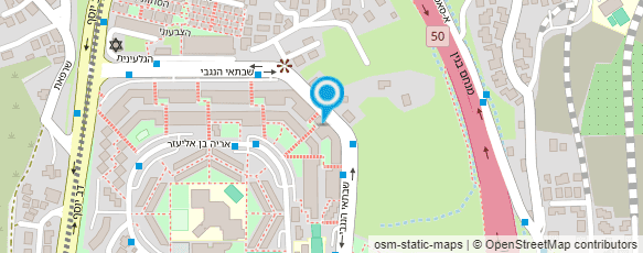 מפת הגעה אל עיצוב שיער סמי