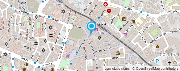 מפת הגעה אל לה-גוף רקמה