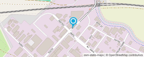 מפת הגעה אל שרגא מלגזות בע"מ