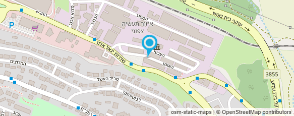 מפת הגעה אל כינור דוד