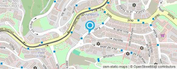 מפת הגעה אל המספריים של אילן מפת הגעה אל המספריים של אילן