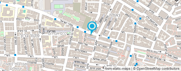 מפת הגעה אל מרכז הוילונות מפת הגעה אל מרכז הוילונות