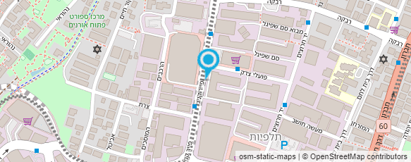 מפת הגעה אל גבס הבירה