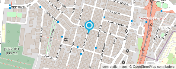 מפת הגעה אל פוריס לוי צבי