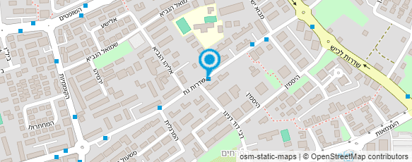 מפת הגעה אל איטום רותם