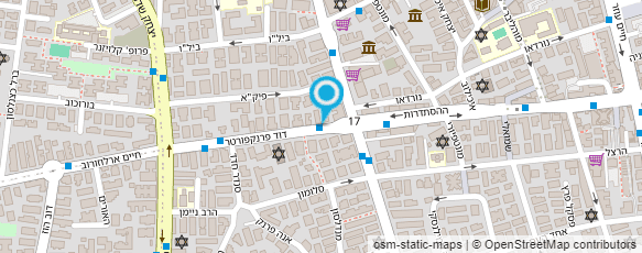 מפת הגעה אל ד"ר ליטמן משה מפת הגעה אל ד"ר ליטמן משה