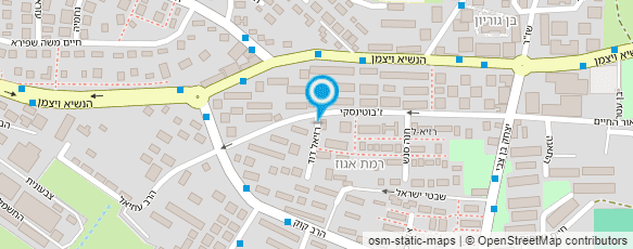 מפת הגעה אל גן חב"ד - בנים