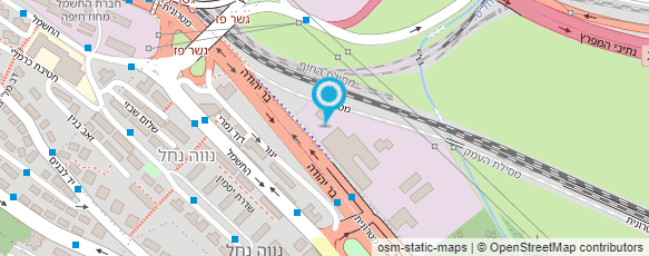 מפת הגעה אל מ. פרילוצקי