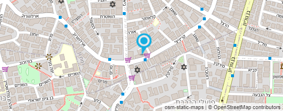 מפת הגעה אל "פרידמן"