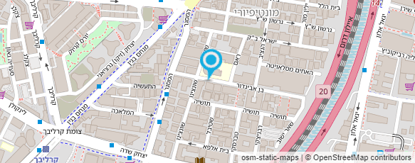 מפת הגעה אל דנקו פרוייקטים בע"מ