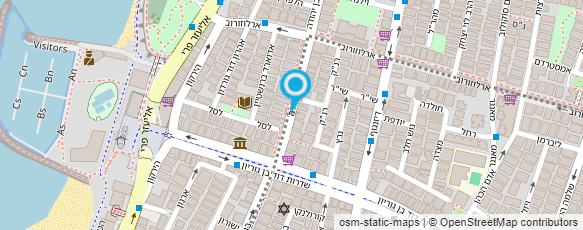 מפת הגעה אל ד"ר לוי אלון מפת הגעה אל ד"ר לוי אלון