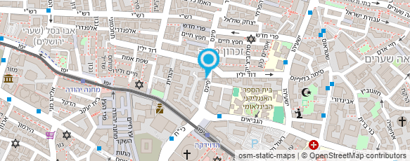 מפת הגעה אל גולדמן אבי בניה בע"מ