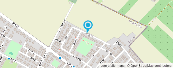 מפת הגעה אל תלמה העליון