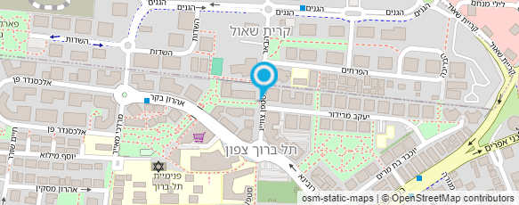 מפת הגעה אל פלמן משה