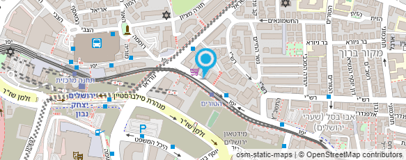 מפת הגעה אל התנועה למען איכות השלטון בישראל מפת הגעה אל התנועה למען איכות השלטון בישראל