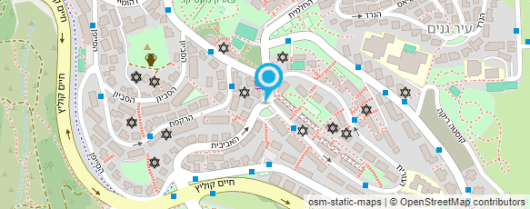 מפת הגעה אל אבן ירושלמית מפת הגעה אל אבן ירושלמית