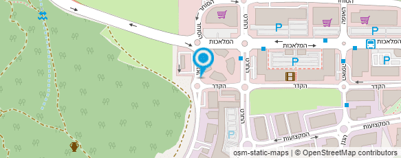 מפת הגעה אל כרבצ'יכו ירושלים בע"מ