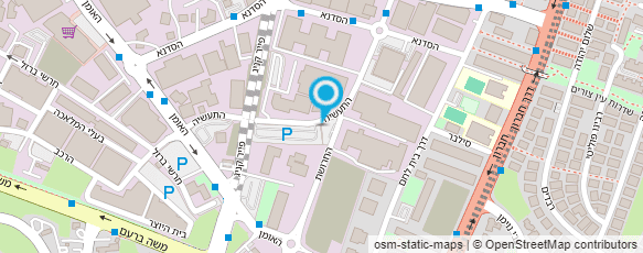 מפת הגעה אל מוסך אלי מפת הגעה אל מוסך אלי