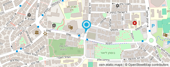 מפת הגעה אל תיאטרון ירושלים לאמנויות הבמה מפת הגעה אל תיאטרון ירושלים לאמנויות הבמה