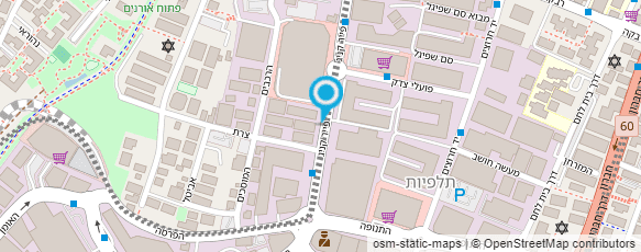 מפת הגעה אל לוי מתי