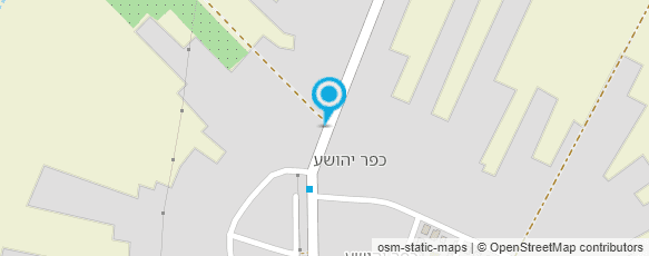 מפת הגעה אל אבן-טוב כלביה