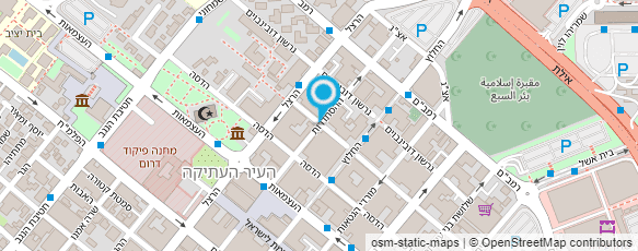 מפת הגעה אל "ברק" - יובל גבעון מפת הגעה אל "ברק" - יובל גבעון