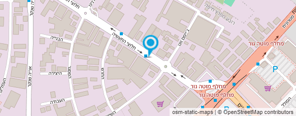 מפת הגעה אל קלינטיקה בע"מ