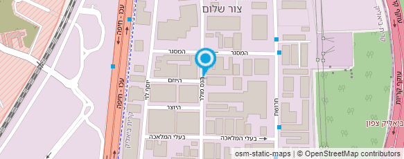 מפת הגעה אל דפוס מרקשטיין בע"מ