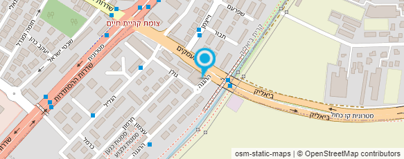 מפת הגעה אל תיווך עמית אלי שושנה