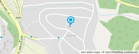 מפת הגעה אל זוזות רפאל מפת הגעה אל זוזות רפאל