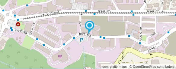 מפת הגעה אל המכבסות המאוחדות לישראל בע"מ