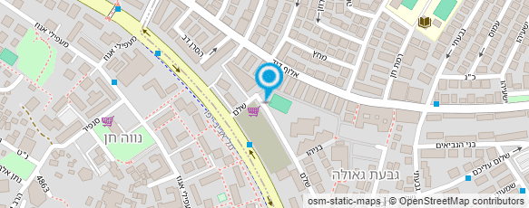 מפת הגעה אל שיכון ובינוי אחזקות בע"מ