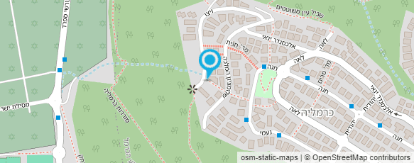 מפת הגעה אל רז אילן