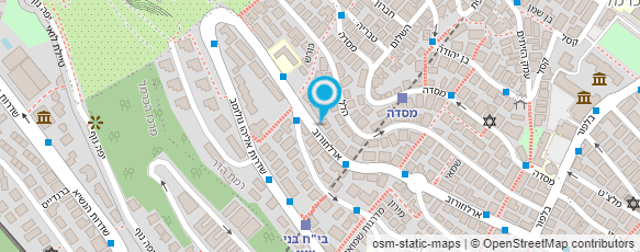 מפת הגעה אל אשה לאשה מרכז פמיניסטי חיפה