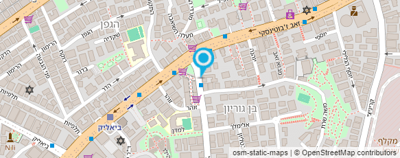 מפת הגעה אל דניאל אספקה טכנית