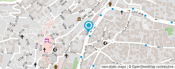 מפת הגעה אל עו"ד ג'מיל אליאס