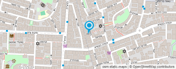 מפת הגעה אל קליין שמואל