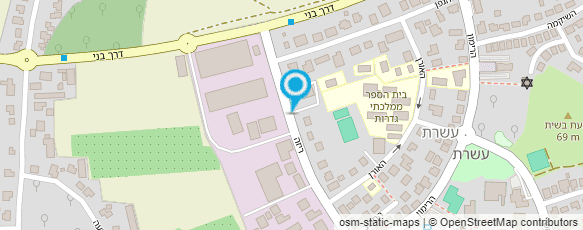 מפת הגעה אל סיסכארד מבית אניה שפירא