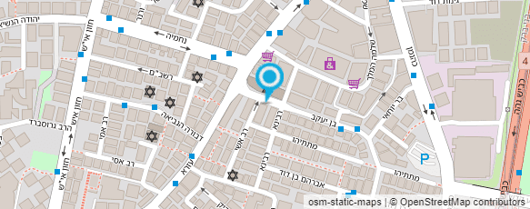 מפת הגעה אל פרחי טל