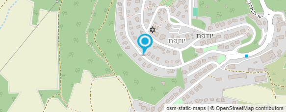 מפת הגעה אל יודפת מהנדסים (1994) בע"מ