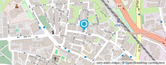 מפת הגעה אל נאות מרגוע בע"מ