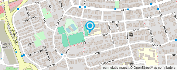 מפת הגעה אל מופת-קרית אונו